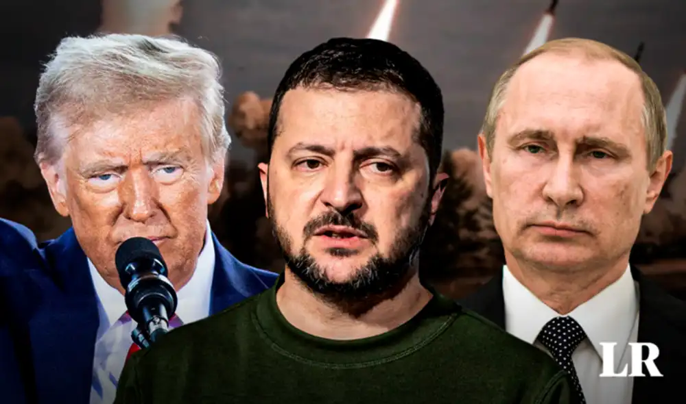 Zelensky critica a Putin por falta de empatía en medio de crecientes tensiones. El presidente ruso reta a EE.UU. a un "duelo tecnológico". Foto: Jazmin Ceras/LR