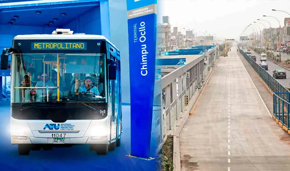 Los usuarios del Metropolitano deberán utilizar la tarjeta de dicho medio de transporte o de Lima Pass para ingresar al terminal Chimpu Ocllo y abordar los buses. Foto: composición LR/Andina