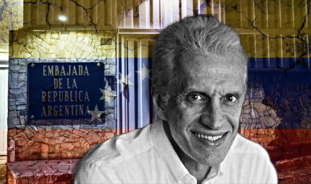 Martínez Mottola logró obtener un régimen de libertad condicional y se enfrentó a presiones internas en la embajada, que han sido negadas por representantes de la oposición. Foto: composición LR/EFE/difusión. Martínez Mottola logró obtener un régimen de libertad condicional y se enfrentó a presiones internas en la embajada, que han sido negadas por representantes de la oposición. Foto: composición LR/EFE/difusión.