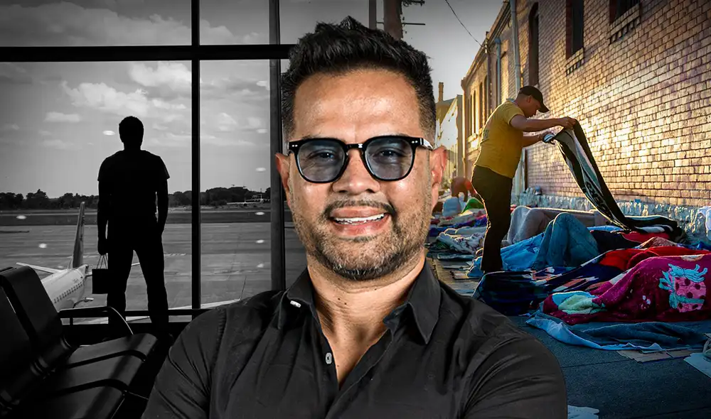 Harold, quien llegó a España sin recursos, ahora impulsa cambios significativos en la inclusión financiera, enfatizando la importancia de aprender del fracaso y no rendirse. Foto: Composición LR/Jazmin Ceras