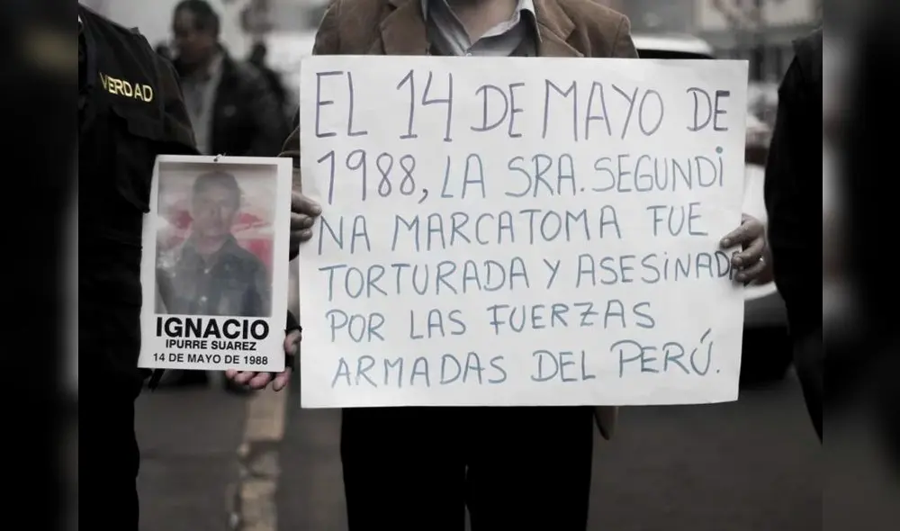 Pobladores fueron torturados y asesinados en Cayara en mayo de 1988 por efectivos del Ejército. Crédito IDEHPUCP Pobladores fueron torturados y asesinados en Cayara en mayo de 1988 por efectivos del Ejército. Crédito IDEHPUCP