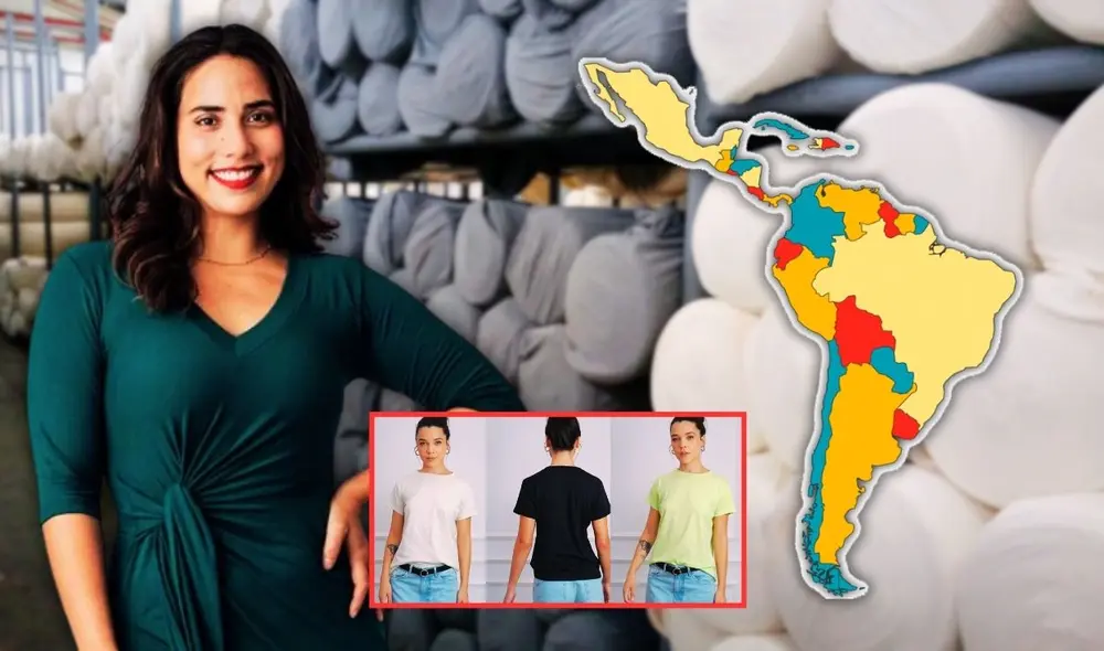 Su familia crea telas para las grandes casas de moda. Foto: Composición LR / Veneva