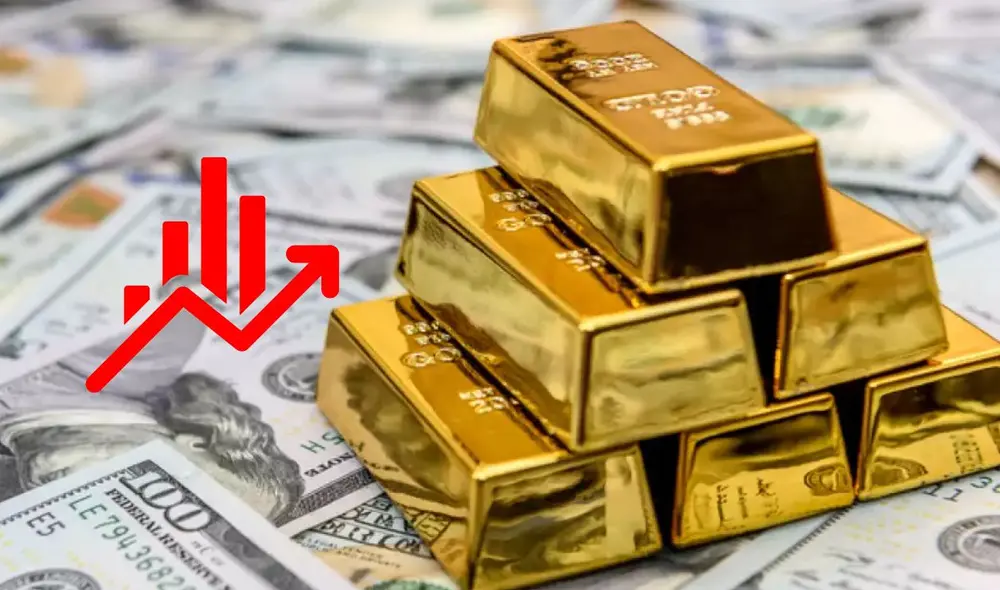 El precio del oro experimentó un incremento histórico, alcanzando niveles superiores a los USD 2,500 por onza troy en 2024. Foto: iStock El precio del oro experimentó un incremento histórico, alcanzando niveles superiores a los USD 2,500 por onza troy en 2024. Foto: iStock