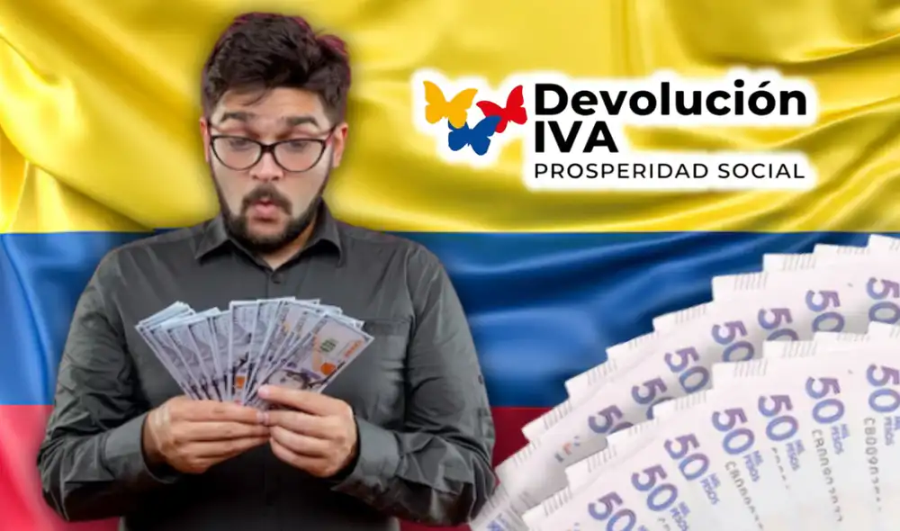 Aumentaron la fecha límite de la Devolución del IVA de Prosperidad Social. Foto: composición LR/Freepik/Prosperidad Social