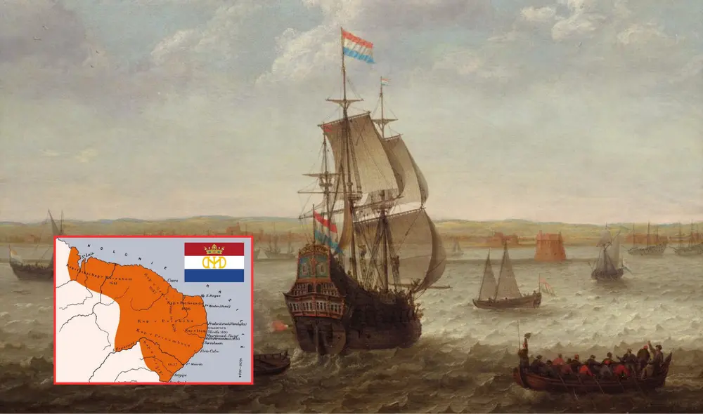 La experiencia de la 'Nueva Holanda' en Brasil dejó un legado cultural y económico significativo, aunque efímero. Foto: composición LR/Feel the Art La experiencia de la 'Nueva Holanda' en Brasil dejó un legado cultural y económico significativo, aunque efímero. Foto: composición LR/Feel the Art