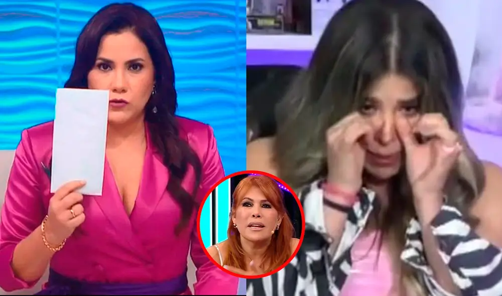Es muy conocida la fuerte enemistad entre Andrea Llosa y Magaly Medina. Foto: Composición LR/ATV/TikTok