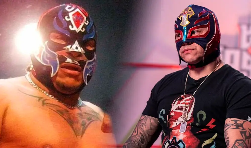 Rey Misterio Sr. fue entrenador del luchador de la WWE Rey Mysterio. Foto: composición LR/Cuartooscuro/Twitter