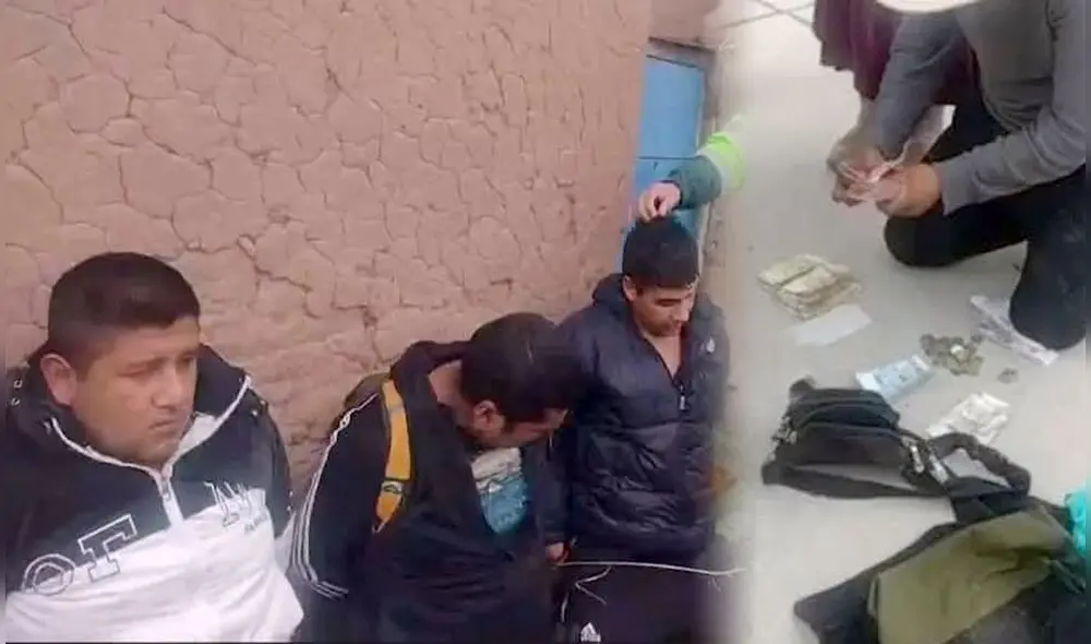 Sujetos fueron capturados tras perpetrados ilícitos en la selva puneña. Foto: composición LR/Difusión