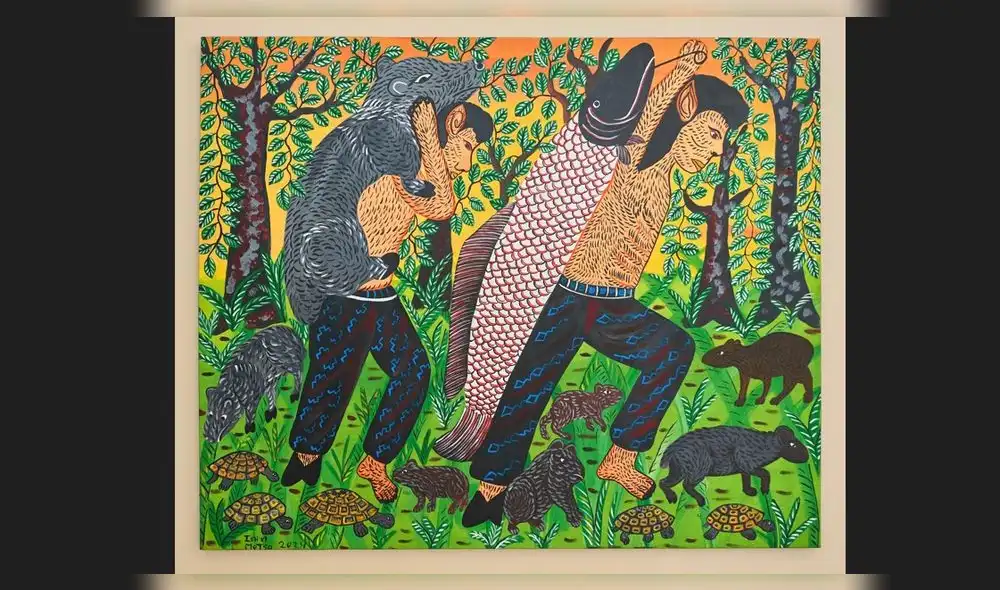 Proyecto "Pintar los seres del bosque".