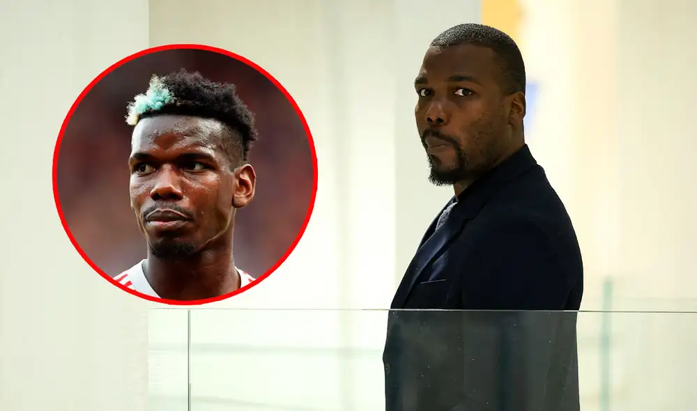 Mathias Pogba fue condenado a 3 años de prisión, 2 de ellos en suspenso, por extorsioanr a Paul Pogba. Foto: composición LR/AFP
