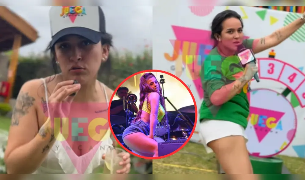 La interpretación de Daniela Darcourt imitando a Yahaira Plasencia se volvió viral. Foto: Composición LR/Instagram