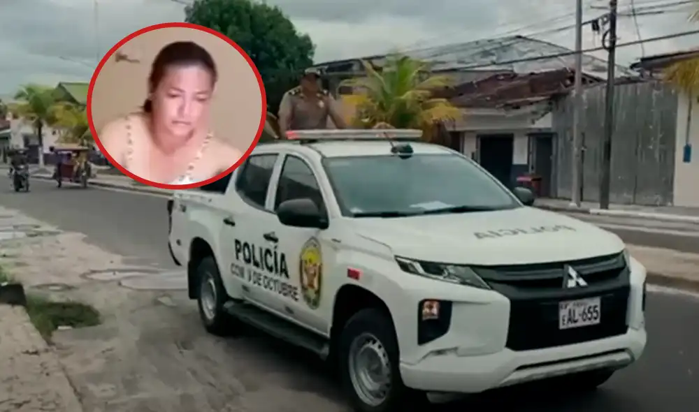 Mujer es acusada de gastarse el dinero de fiesta de promoción en la construcción de su casa/Composición LR/Foto: PNP Iquitos Mujer es acusada de gastarse el dinero de fiesta de promoción en la construcción de su casa/Composición LR/Foto: PNP Iquitos