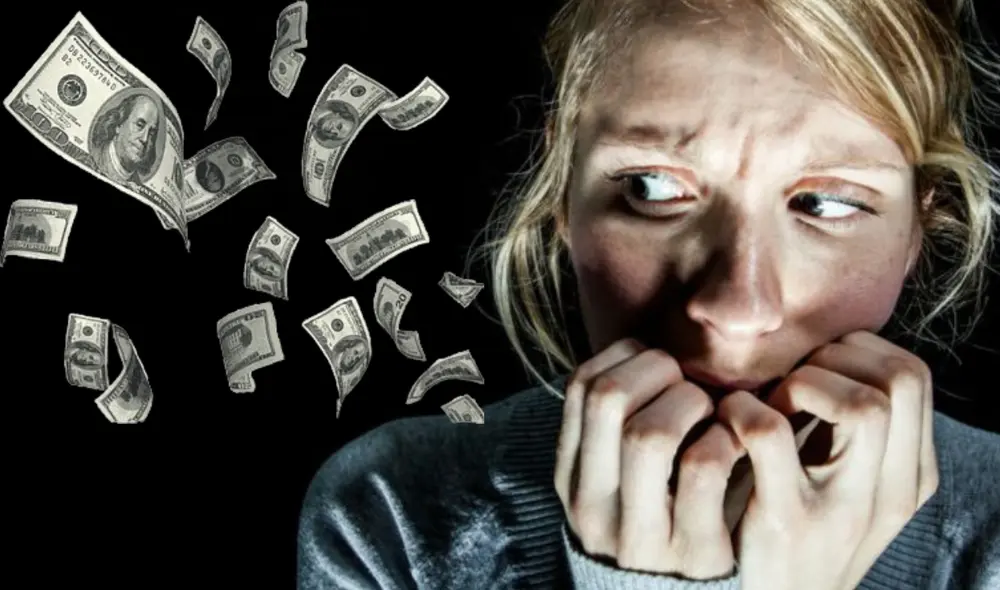 Las personas con crematofobia suelen experimentar síntomas de ansiedad, como palpitaciones, sudoración excesiva, mareos y ataques de pánico, al enfrentarse a situaciones que involucran dinero. Foto: composición LR/W Radio México