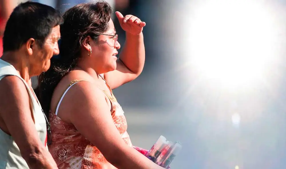 Senamhi prevé posibles olas de calor durante el verano 2025. Foto: composición LR/Andina