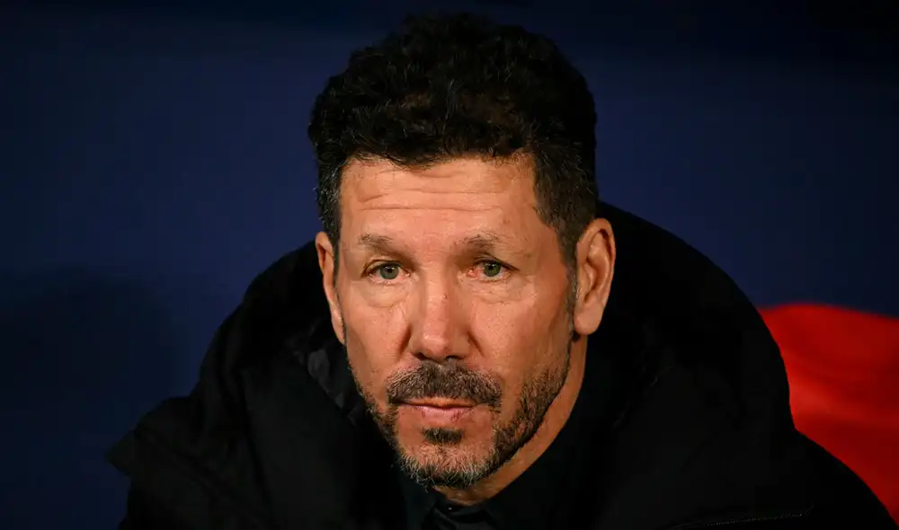 Diego Simeone buscará vencer a Barcelona y tomar la punta de LaLiga. Foto: AFP Diego Simeone buscará vencer a Barcelona y tomar la punta de LaLiga. Foto: AFP