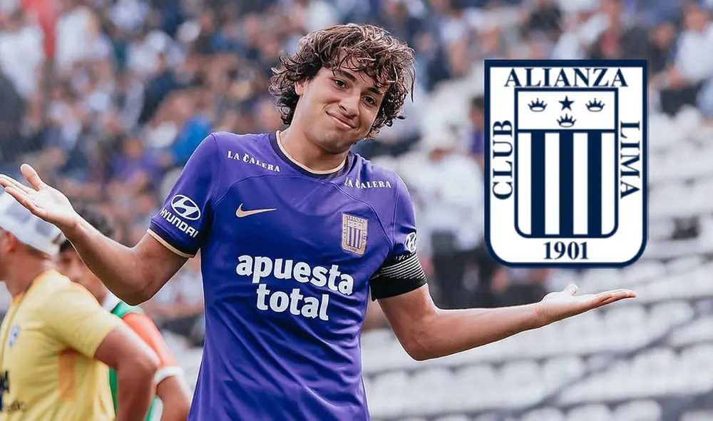 Bassco Soyer jugó apenas 4 partidos con el primer equipo de Alianza Lima, los cuales fueron en 2023. Foto: composición LR/Alianza Lima