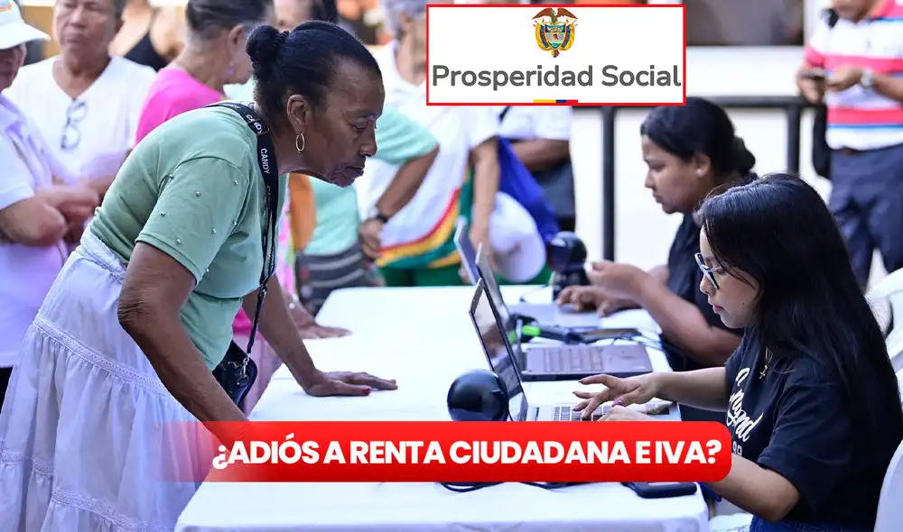 El pago de la Renta Ciudadana y Prosperidad del IVA inició el último 28 de noviembre. Foto: composición LR / DPS