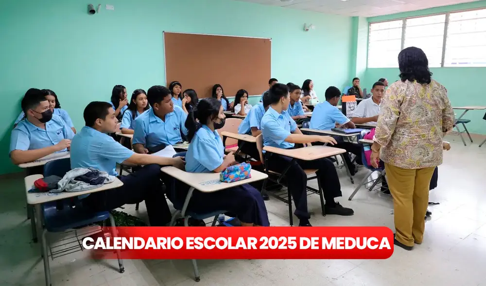 Ya se conoce la fecha de regreso a clases para millones de escolares en Panamá este 2025. Foto: Meduca