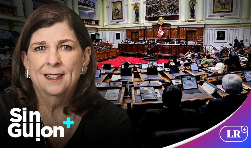 Rosa María Palacios criticó al Congreso por el reciente escándalo de una supuesta red de prostitución. Foto: composición LR