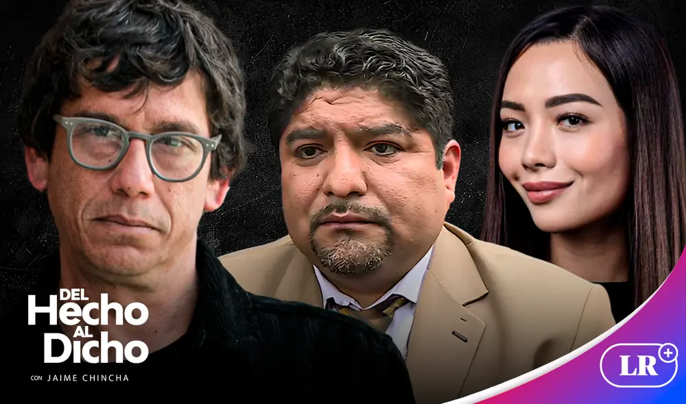 Jaime Chincha mostró su indignación sobre la presunta red de proxenetismo dentro del Congreso | Composición: Jazmin Ceras / Foto: La República Jaime Chincha mostró su indignación sobre la presunta red de proxenetismo dentro del Congreso | Composición: Jazmin Ceras / Foto: La República