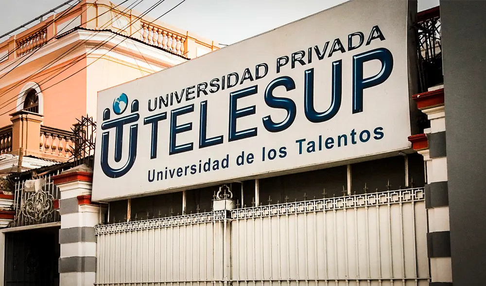 La Universidad Privada Telesup se fundó en 2004. Foto: difusión