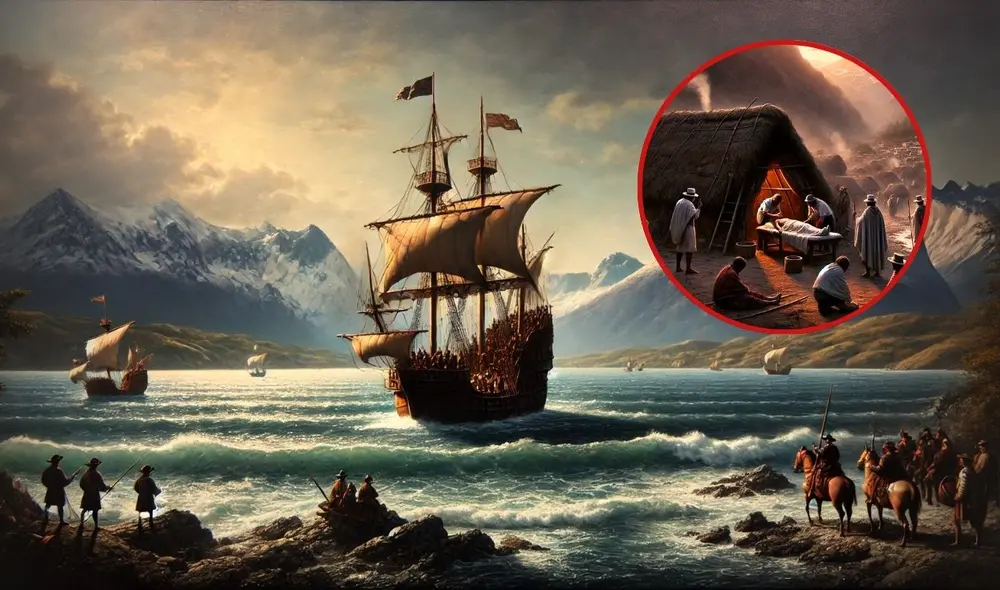 ¿Por qué el Océano Pacífico se llama así?: lo bautizó un explorador portugués en 1520, cuando los incas padecían una epidemia. Foto: ChatGPT