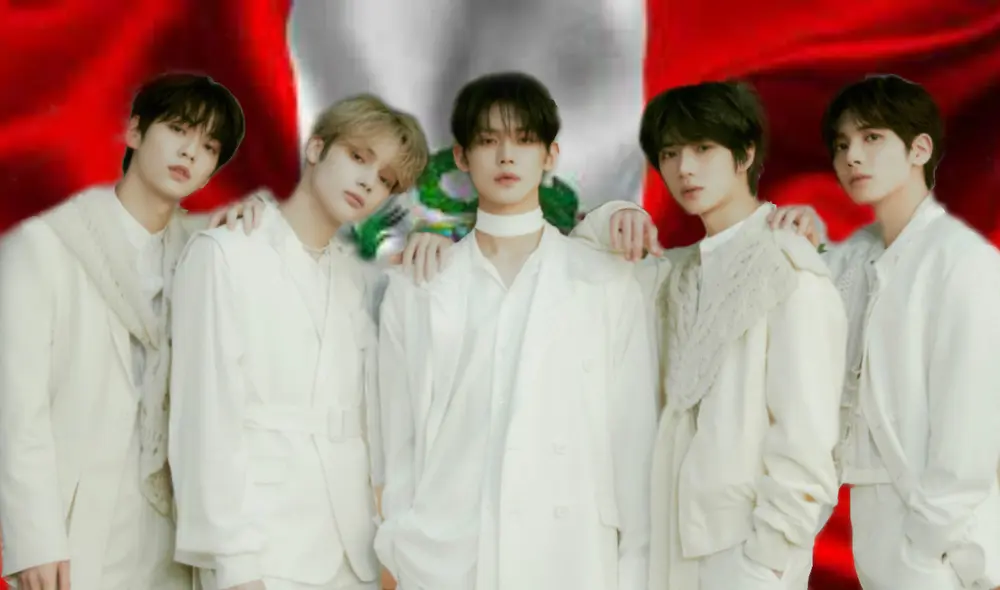 MOA se encuentra ilusionada con el posible concierto de TXT. Foto: composición LR/Bighit