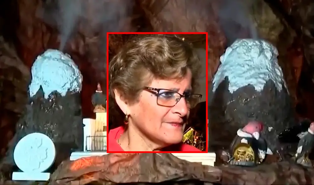 La señora Miriam Valencia tiene más de 340 nacimientos en su casa. Foto: composición Jazmín Ceras LR/captura Canal N La señora Miriam Valencia tiene más de 340 nacimientos en su casa. Foto: composición Jazmín Ceras LR/captura Canal N