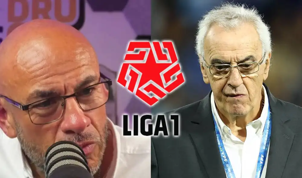 Mr. Peet asegura que un club de la Liga 1 podría poner al reemplazante de Jorge Fossati en la selección peruana. Foto: composición LR/captura/AFP
