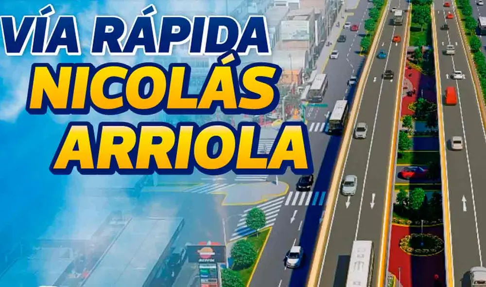 La nueva Vía Rápida Nicolás Arriola promete reducir los tiempos de viaje y mejorar la calidad de vida de los ciudadanos. Foto: composición LR/MML