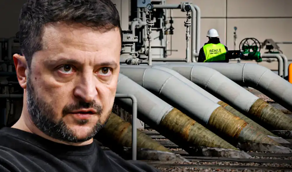 Interrupción del tránsito de gas ruso ocasionaría pérdidas millonarias para Ucrania y Rusia. Foto: composición Jazmin Ceras/LR