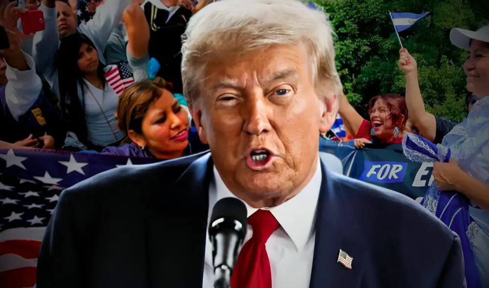 El Proyecto 2025 de Donald Trump incluye medidas drásticas que podrían cambiar profundamente el panorama migratorio en Estados Unidos. Foto: composición LR/Reuters