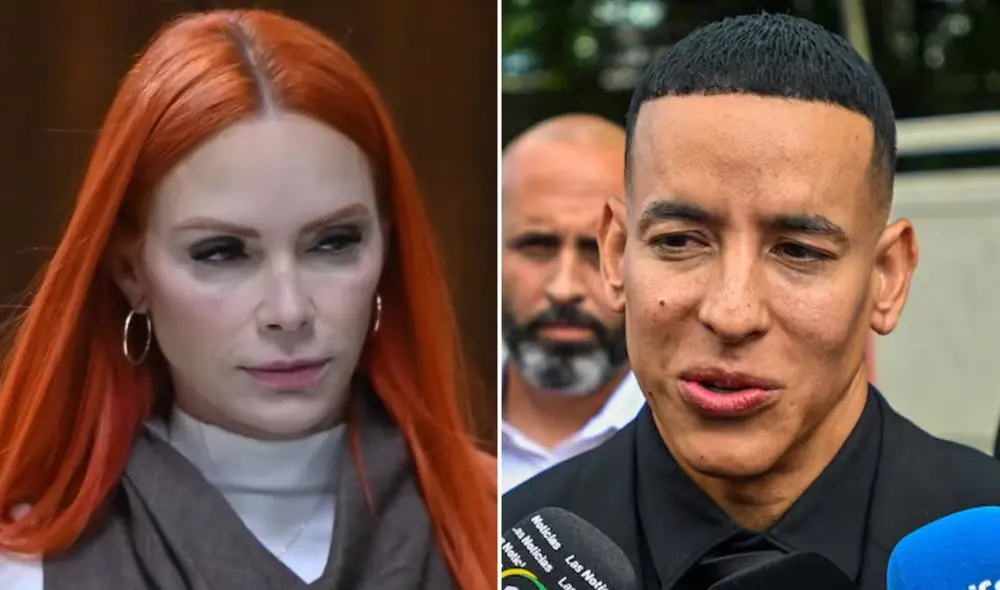 Daddy Yankee está atravesando un proceso de separación legal con Mireddys González. Foto: composición LR /AFP