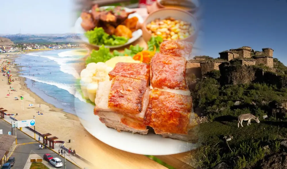 El departamento de Lima ofrece una variedad de actividades y destinos para viajar. Foto: composición LR/Andina/difusión