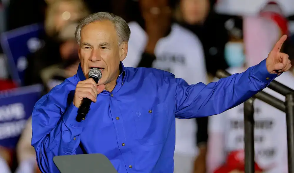 Greg Abbott impulsa una campaña en México y Centroamérica para advertir sobre el cruce ilegal de Estados Unidos a México. Foto: Britannica Greg Abbott impulsa una campaña en México y Centroamérica para advertir sobre el cruce ilegal de Estados Unidos a México. Foto: Britannica