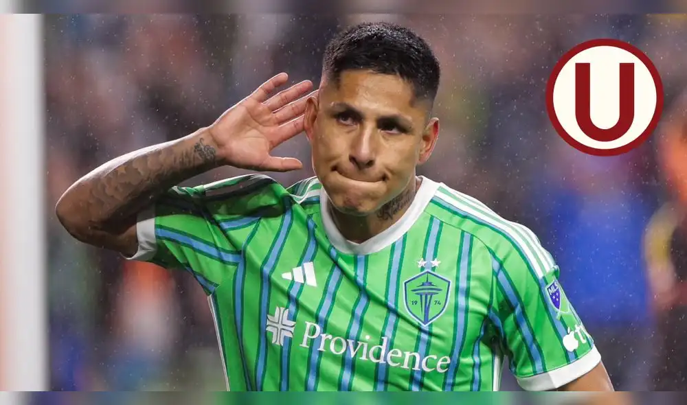 Raúl Ruidíaz Raúl Ruidíaz