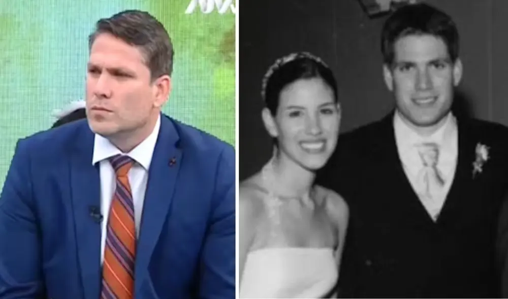 Paco Bazán tuvo un hijo extramatrimonial, lo cual terminó su matrimio. Foto: Composición LR/Captura ATV/difusión