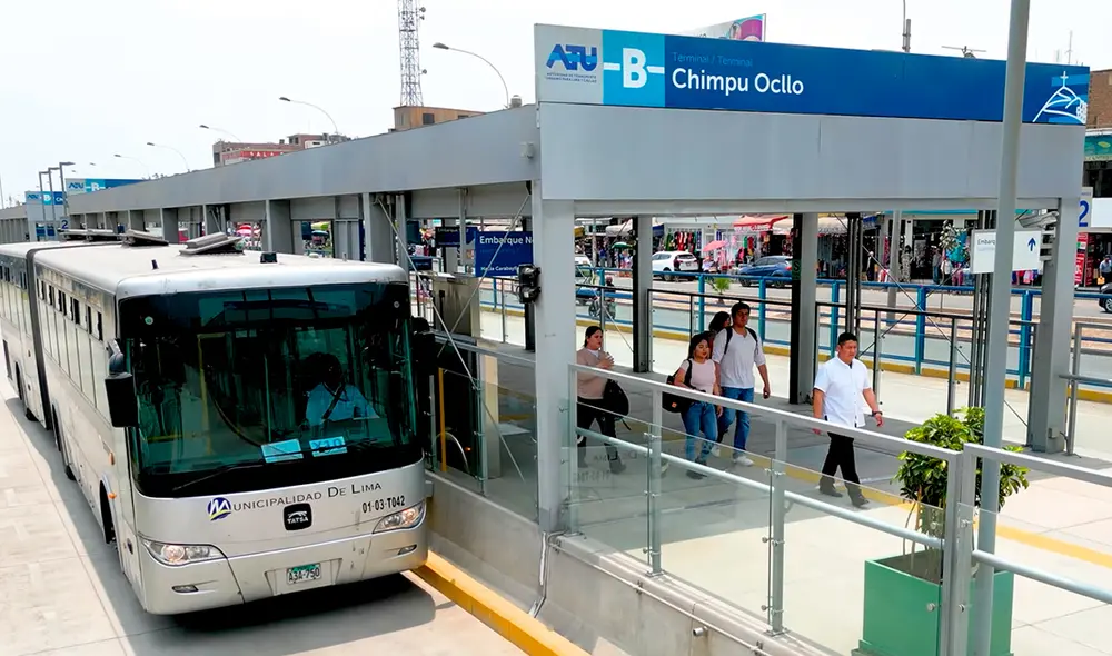 Nuevo Expreso 13 del Metropolitano iniciará operaciones desde el 28 de diciembre. Foto: ATU