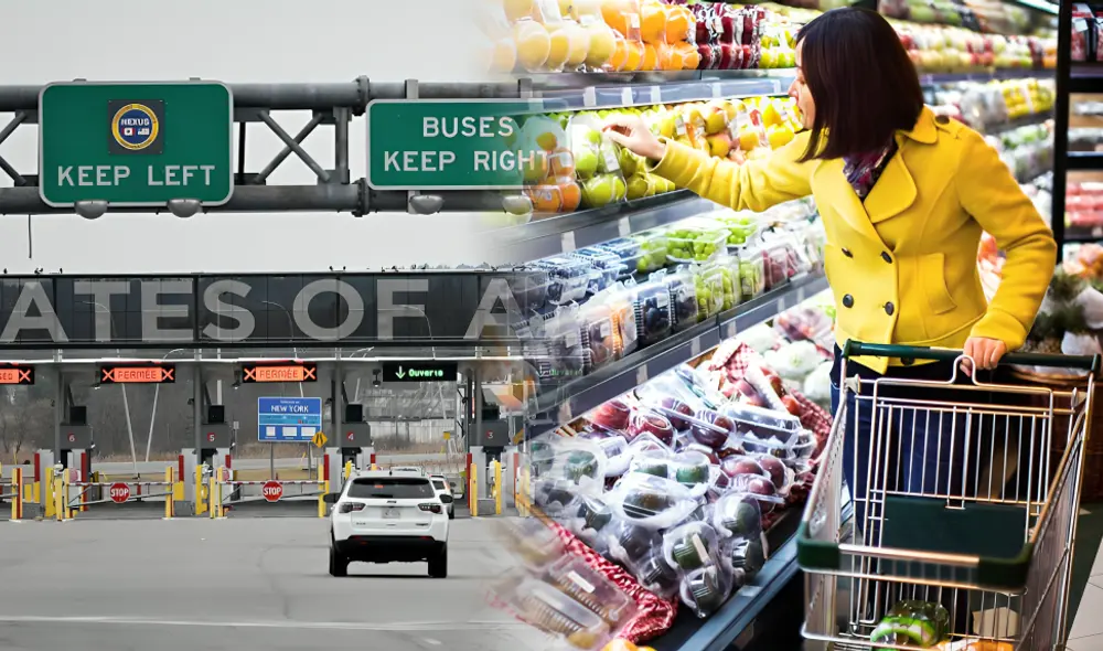 Las autoridades estadounidenses han establecido regulaciones estrictas sobre la importación de ciertos artículos. Foto: composición LR/El País/difusión