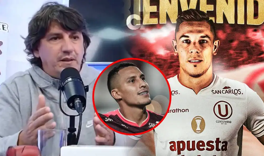 Diego Churín no tuvo un buen registro de goles en 2024, por lo que hinchas de Universitario criticaron a Jean Ferrari. Foto: composición LR/captura/Universitario/Liga 1 Diego Churín no tuvo un buen registro de goles en 2024, por lo que hinchas de Universitario criticaron a Jean Ferrari. Foto: composición LR/captura/Universitario/Liga 1