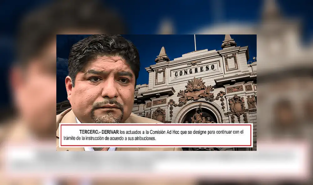 Investigado. Torres Saravia fue citado por la Comisión de Fiscalización del Congreso para el 26 de diciembre.