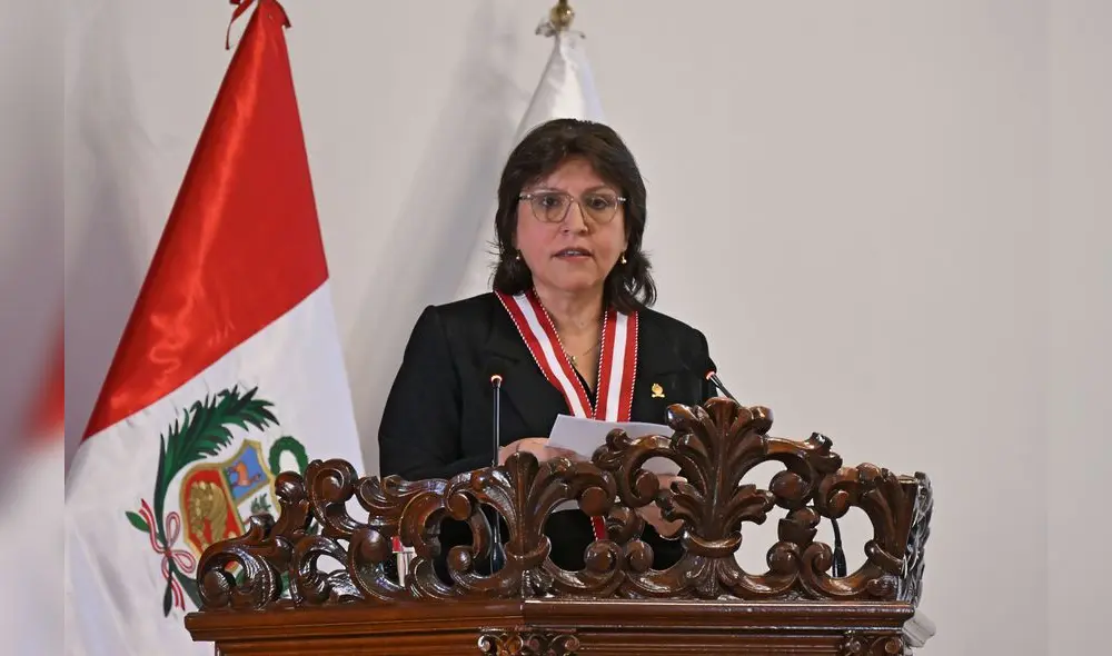 Fiscal de la Nación, Delia Espinoza presenta demandas de inconstitucionalidad contra las leyes  32107 y 32130