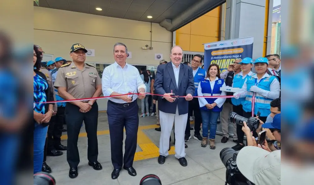 Con más de un año de retraso, el alcalde Rafael López Aliaga entregó la estación Chimpu Ocllo para que la ATU inicie pruebas con pasajeros.