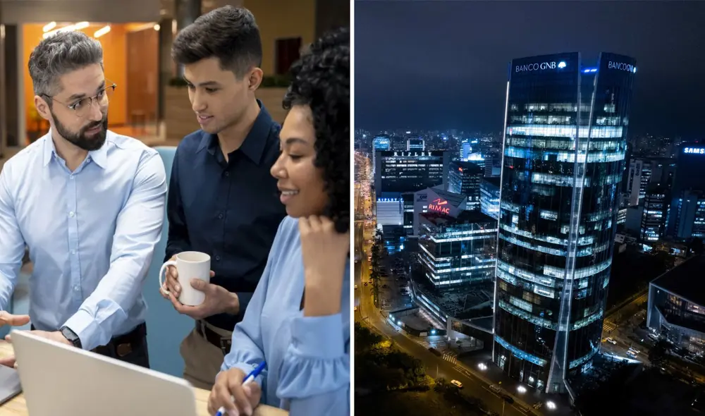 Las empresas financieras buscan perfiles orientados a los cambios tecnológicos. Foto: composición LR/Andina