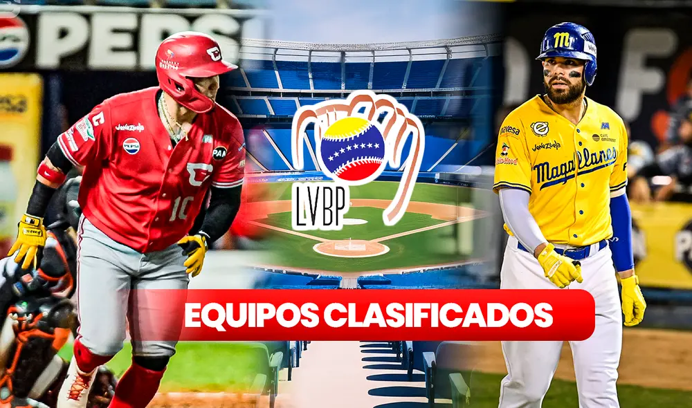 Solo 4 equipos están clasificados al round robin de la LVBP 2024. Foto: composición LR/Cardenales/Magallanes/Freepik Solo 4 equipos están clasificados al round robin de la LVBP 2024. Foto: composición LR/Cardenales/Magallanes/Freepik