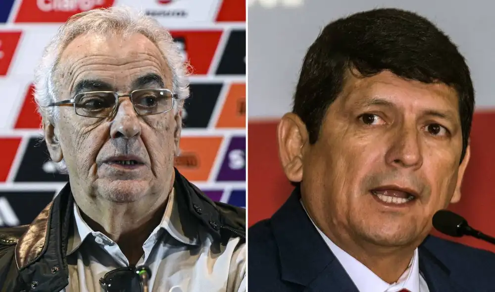 Jorge Fossati fue oficializado como entrenador de Perú en diciembre del 2023. Foto: composición LR/AFP