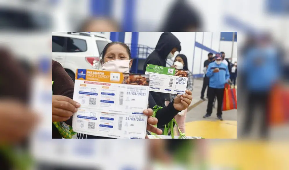 Miles de personas podrán canjear vales de pavo este 2024. Foto: Difusión