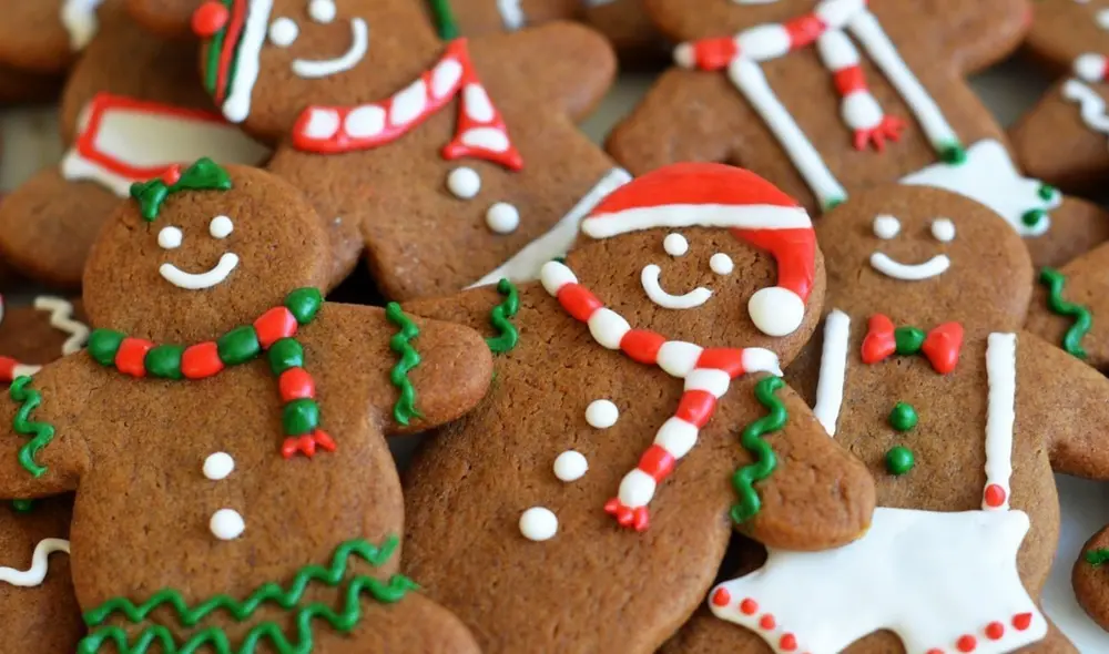 Las galletas navideñas son una tradición muy arraigada en Estados Unidos, especialmente durante la temporada festiva. Foto: Freepik Las galletas navideñas son una tradición muy arraigada en Estados Unidos, especialmente durante la temporada festiva. Foto: Freepik