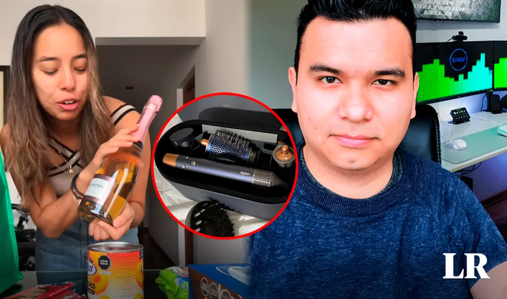 “Le ganó a Phillip en definitiva", reaccionaron usuarios en redes. Foto: composición LR/ TikTok