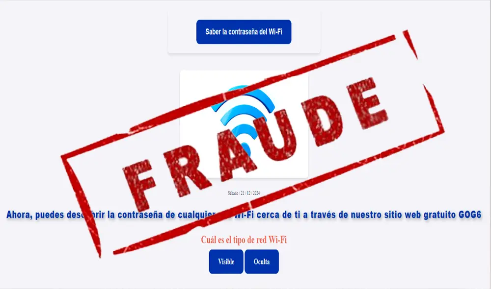 No entres a esta página, ya que te no sirve y puede infectar tu teléfono con virus. Foto: captura No entres a esta página, ya que te no sirve y puede infectar tu teléfono con virus. Foto: captura